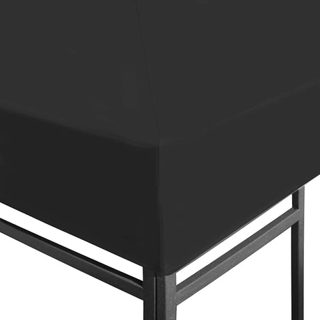 Vidaxl Pries Dach 270 g m² 3x3 m schwarz