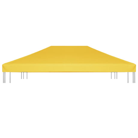 Vidaxl Pries Dach 270 g m² 4x3 m Gelb