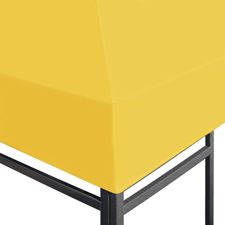 Vidaxl Pries Dach 270 g m² 4x3 m Gelb