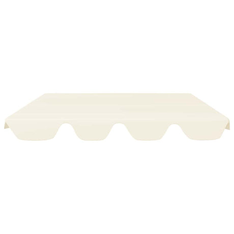 VIDAXL -Ersatzrutsche für Schwungbank 150 130 x 105 70 cm Creme Farbe