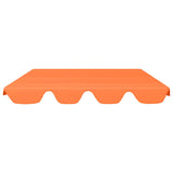 VIDAXL -Ersatzrutsche für Schwungbank 150 130 x 105 70 cm Orange