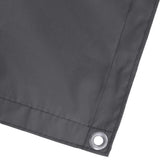 VIDAXL -Balkon -Bildschirm 90x300 cm Oxford Stoffanthrazit