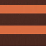 Vidaxl Balkon Bildschirm 120x300 cm Oxford Fabric Orange und Braun