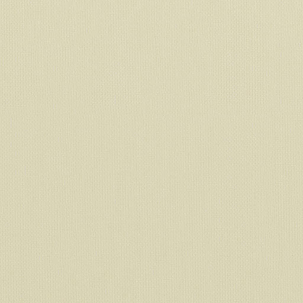 Vidaxl Balkon Bildschirm 120x400 cm Oxford Stoffcrème