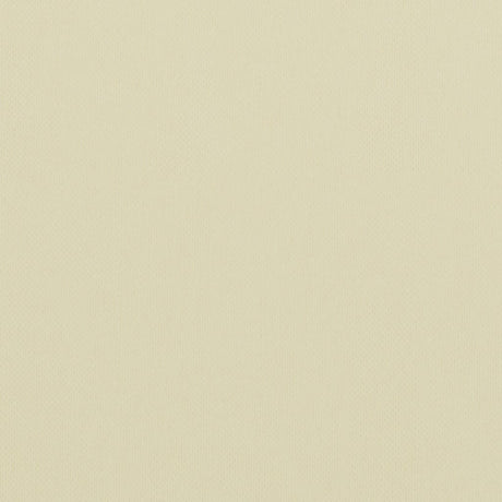 Vidaxl Balkon Bildschirm 120x600 cm Oxford Fabric Crème