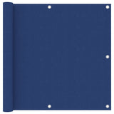 Vidaxl Balkon Bildschirm 90x600 cm Oxford Stoff blau