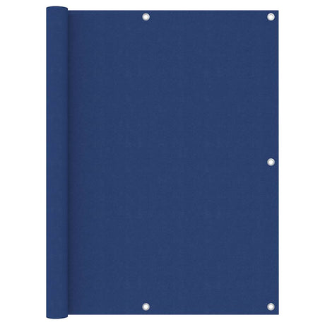 Vidaxl Balkon Bildschirm 120x300 cm Oxford Stoff blau