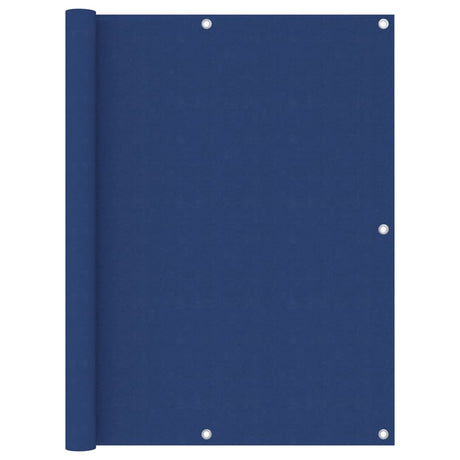 Vidaxl Balkon Bildschirm 120x400 cm Oxford Stoff blau