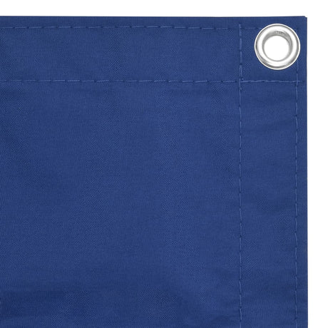 Vidaxl Balkon Bildschirm 120x400 cm Oxford Stoff blau