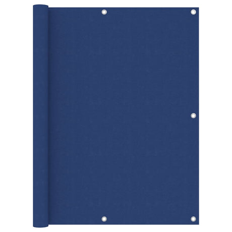 Vidaxl Balkon Bildschirm 120x500 cm Oxford Stoff blau