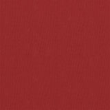 Vidaxl Balkon Bildschirm 75x500 cm Oxford Stoff rot