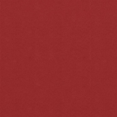 Vidaxl Balkon Bildschirm 75x600 cm Oxford Stoff rot