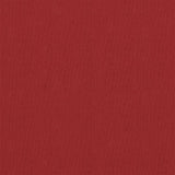Vidaxl Balkon Bildschirm 90x300 cm Oxford Stoff rot