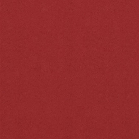 Vidaxl Balkon Bildschirm 90x300 cm Oxford Stoff rot