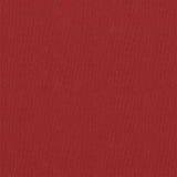 Vidaxl Balkon Bildschirm 120x400 cm Oxford Stoff rot
