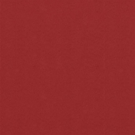Vidaxl Balkon Bildschirm 120x400 cm Oxford Stoff rot