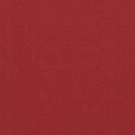 Vidaxl Balkon Bildschirm 120x500 cm Oxford Stoff rot