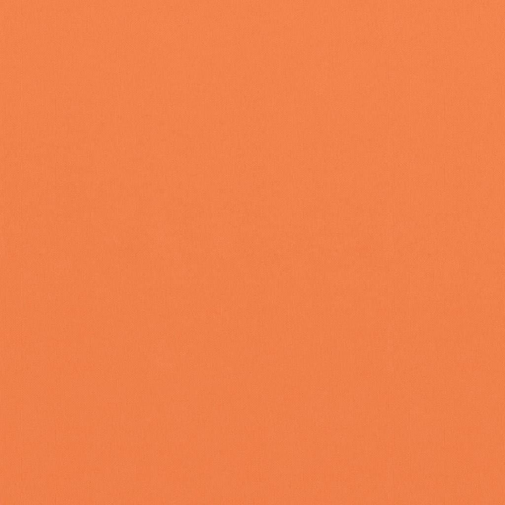 Vidaxl Balkon Bildschirm 75x500 cm Oxford Fabric Orange