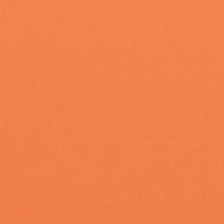 Vidaxl Balkon Bildschirm 90x400 cm Oxford Fabric Orange