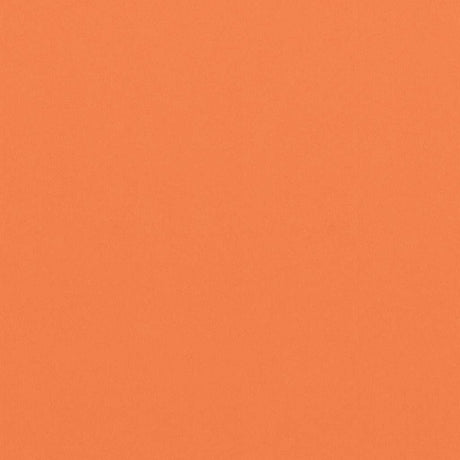 Vidaxl Balkon Bildschirm 120x500 cm Oxford Fabric Orange