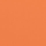 Vidaxl Balkon Bildschirm 120x600 cm Oxford Fabric Orange