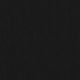 Vidaxl Balkon Bildschirm 75x500 cm Oxford Stoff schwarz