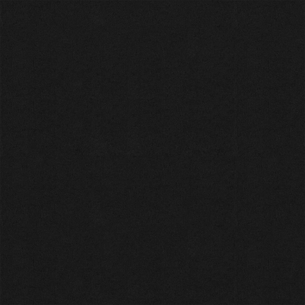 Vidaxl Balkon Bildschirm 90x500 cm Oxford Stoff schwarz