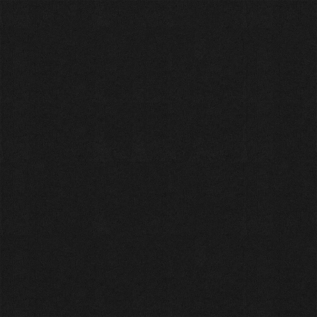 Vidaxl Balkon Bildschirm 90x600 cm Oxford Stoff schwarz
