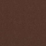 Vidaxl Balkon Bildschirm 75x400 cm Oxford Stoff braun