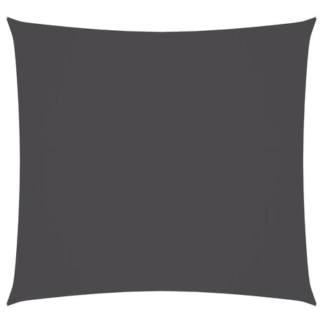 Vidaxl Sunchade Square 3x3 M Oxford Stoff Anthrazit -gelenkt