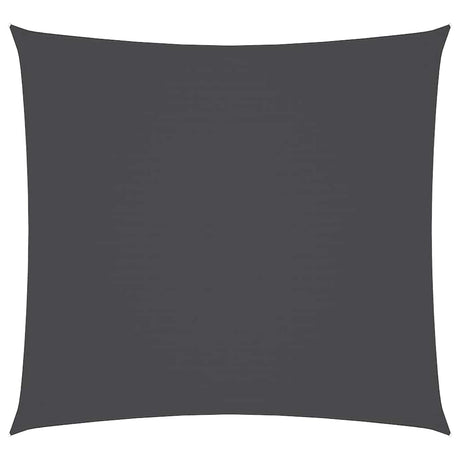 VIDAXL SUNSHADE Square 4,5x4,5 M Oxford Stoffanthrazit -gelöscht