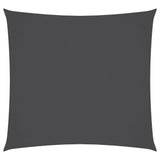 VIDAXL SUNSHADE Square 4,5x4,5 M Oxford Stoffanthrazit -gelöscht