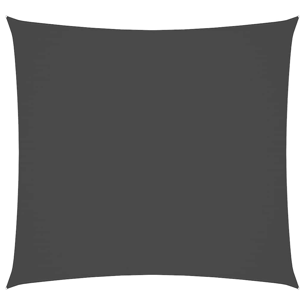 Vidaxl Sonnenschatten rechteckig 2,5 x 3 M. Oxford Stoffanthrazit -geläutet
