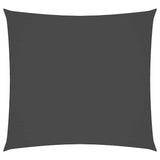 Vidaxl Sonnenschatten rechteckig 2,5 x 3 M. Oxford Stoffanthrazit -geläutet