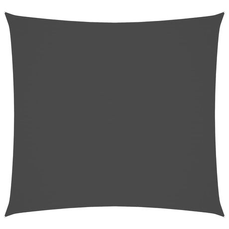 Vidaxl Sonnenschatten rechteckig 2,5 x 3 M. Oxford Stoffanthrazit -geläutet