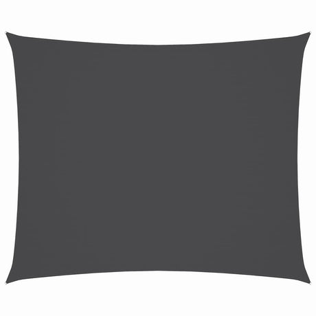 Vidaxl zonnescherm rechthoekig 3x4 m oxford stof antracietkleurig