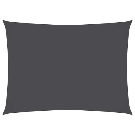 VIDAXL Sunshade Rechteck 3x4,5 M Oxford Stoffanthrazit -gelenkt