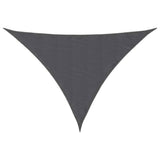 Vidaxl Sunchade Triangular 3,5x3,5x4,9 M Oxford Stoff -Anthrazitfarbe