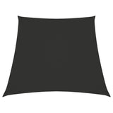 Vidaxl Sunshade Trapez 3 4x3 M Oxford Stoffanthrazit -geläutet