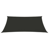 Vidaxl Sunshade Trapez 3 4x3 M Oxford Stoffanthrazit -geläutet