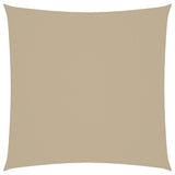 Vidaxl Sunchade Square 2,5x2,5 M Oxford Stoff Beige