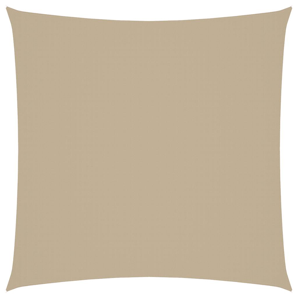 Vidaxl Sunchade Square 2,5x2,5 M Oxford Stoff Beige