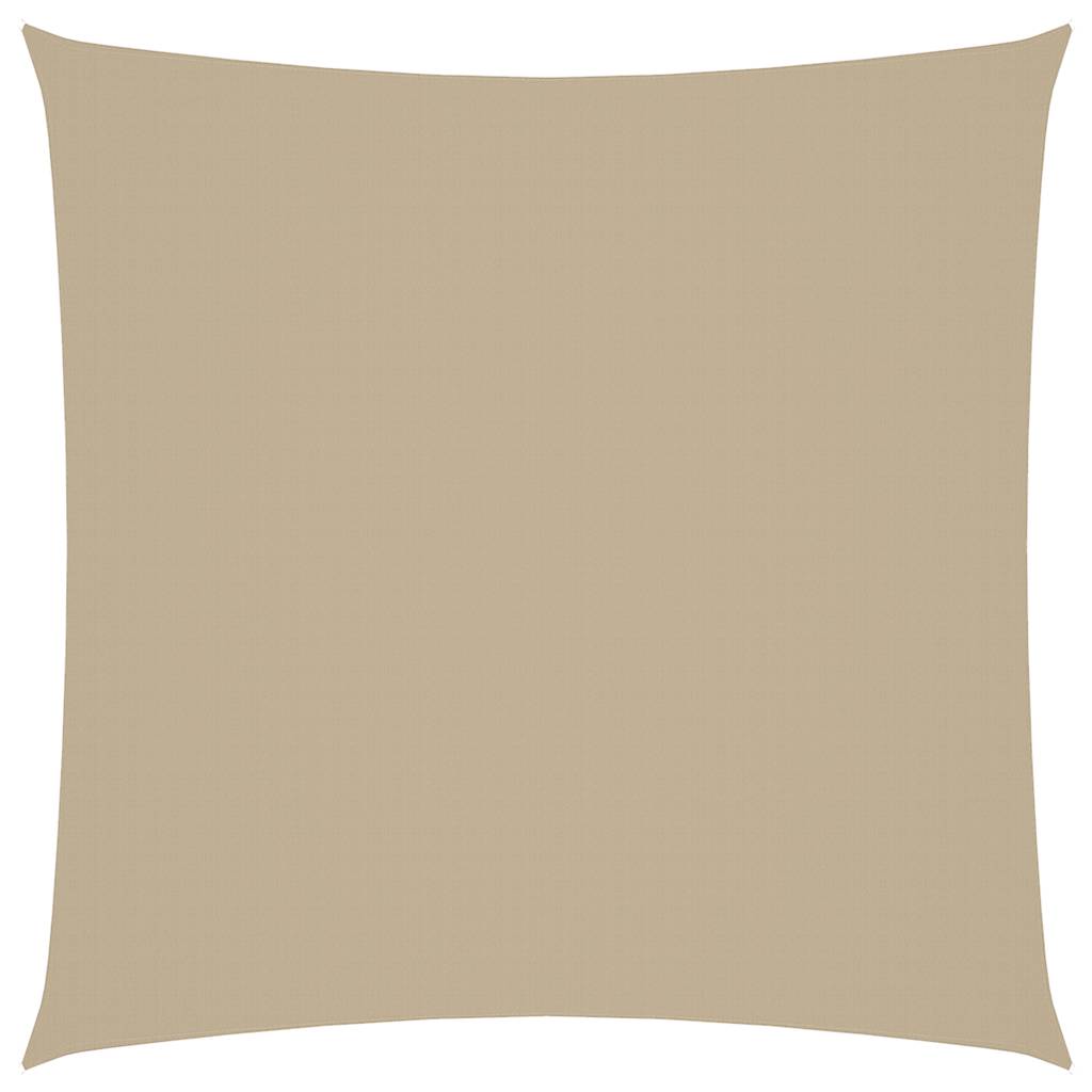 VIDAXL -Markise Square 4x4 M Oxford Stoff Beige