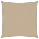 VIDAXL -Markise Square 4x4 M Oxford Stoff Beige