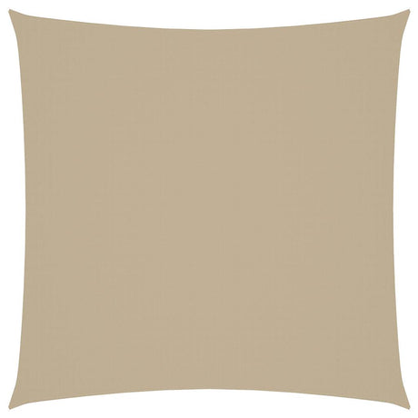 VIDAXL -Markise Square 4x4 M Oxford Stoff Beige