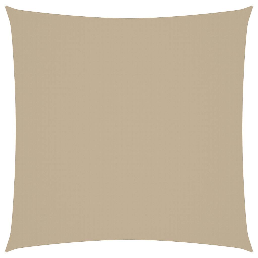 VidaXL Markise quadratisch 6x6 m Oxfordstoff Beige