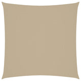 VidaXL Markise quadratisch 6x6 m Oxfordstoff Beige