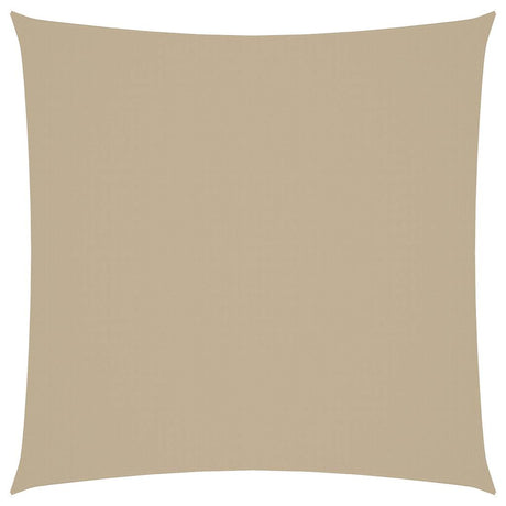 VidaXL Markise quadratisch 6x6 m Oxfordstoff Beige