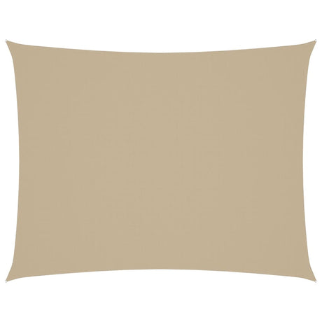 VIDAXL Sunshade Rechteck 2x3 M Oxford Stoff Beige
