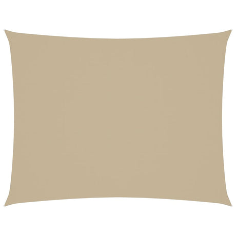VIDAXL Sunshade Rechteck 2x3,5 M Oxford Stoff Beige